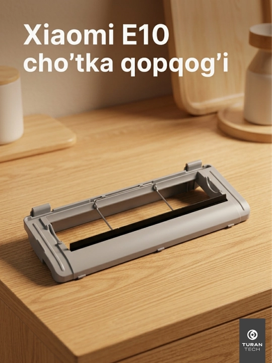Крышка основной щетки Xiaomi Robot Vacuum E10 запасная часть