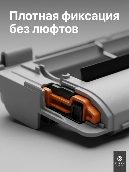 Крышка основной щетки Xiaomi Robot Vacuum E10 запасная часть