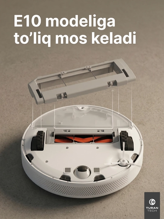 Крышка основной щетки Xiaomi Robot Vacuum E10 запасная часть