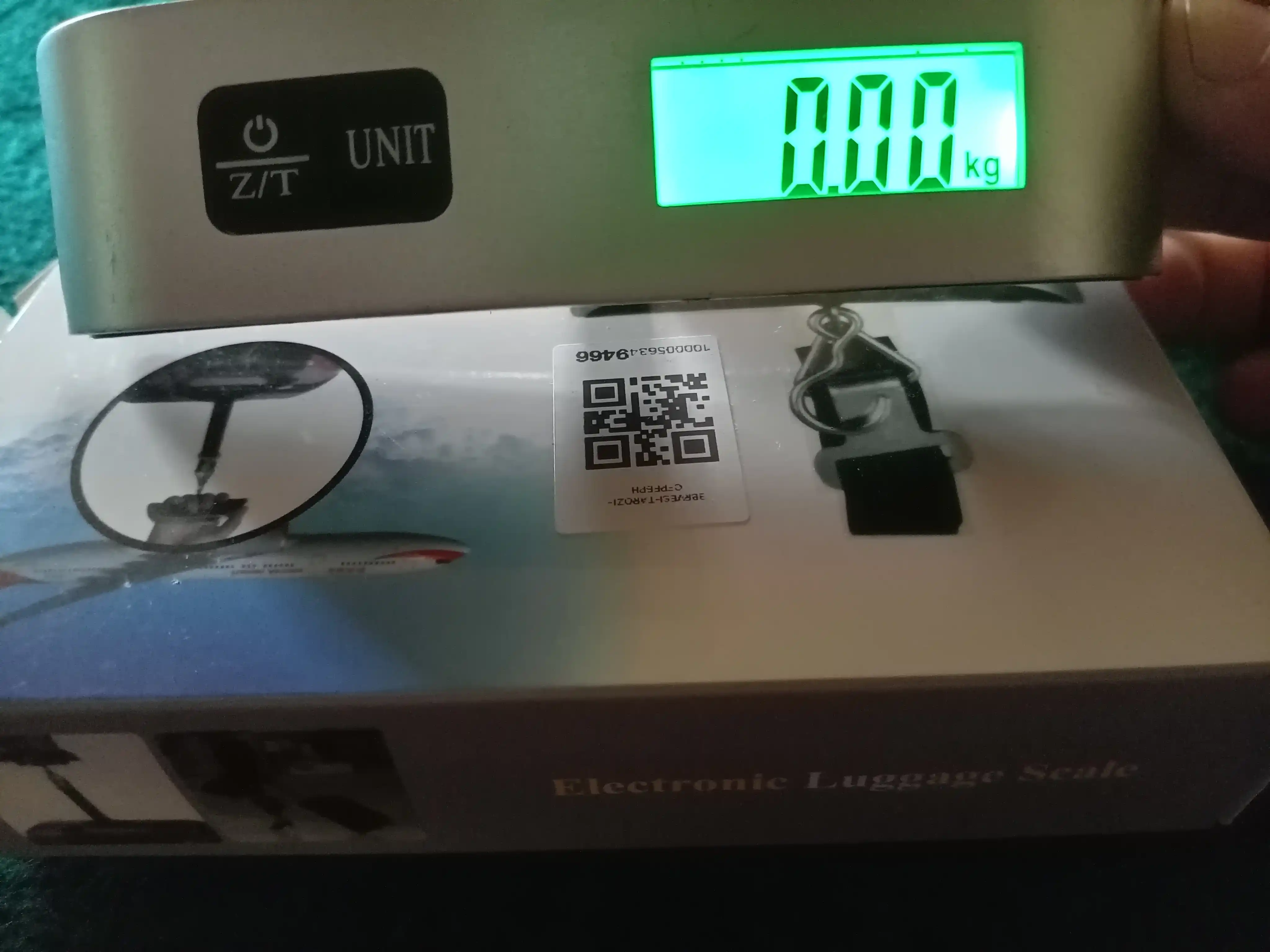 Elektron qo'l tarozisi 50 kg gacha