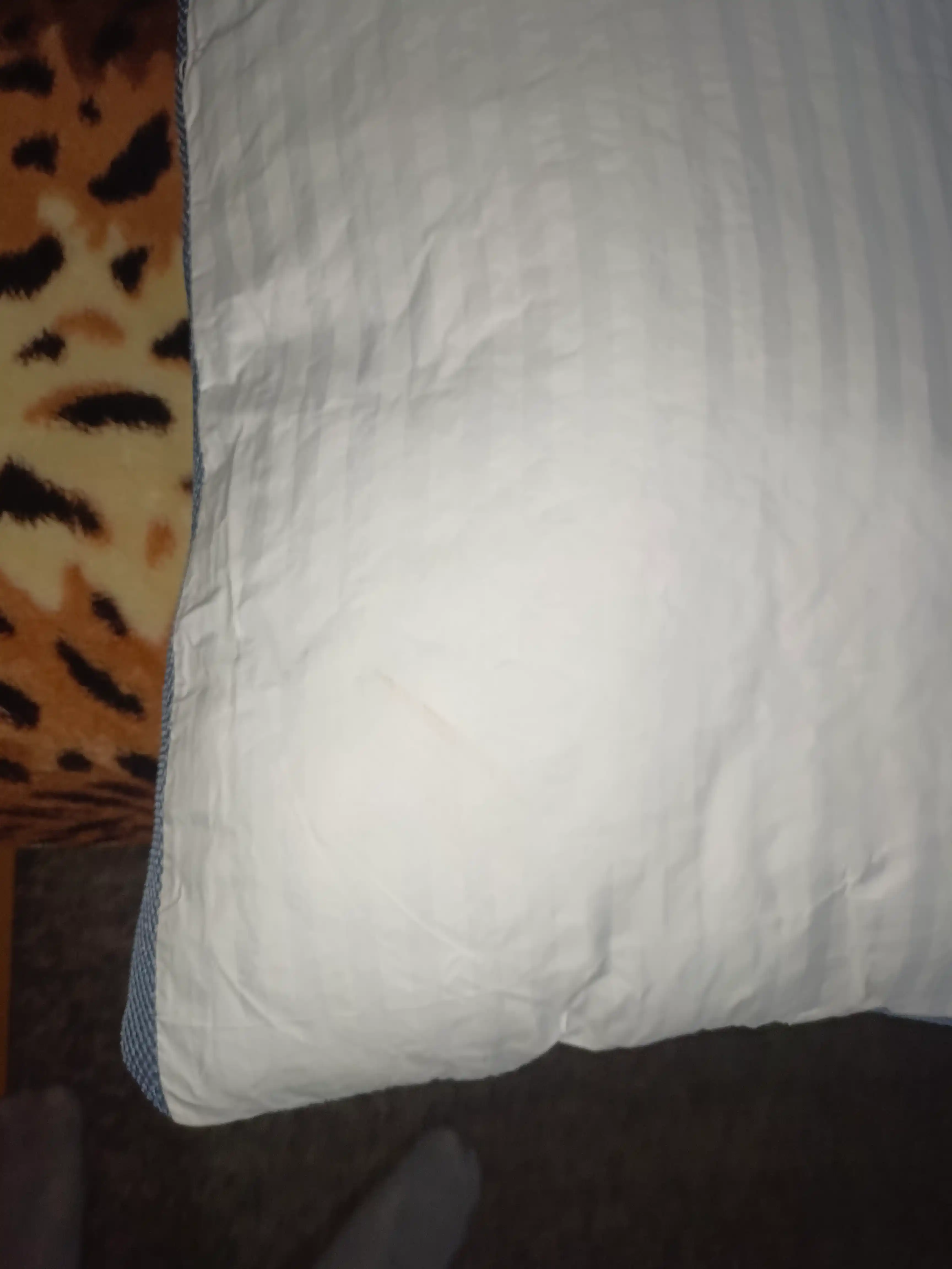 Подушка для сна 50×70 см, мягкая подушка, Super Satin, 1/2 шт