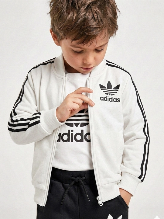 O'g'il bolalar uchun sport kostyumi, uch qismli, 2 yoshdan 12 yoshgacha bolalar uchun