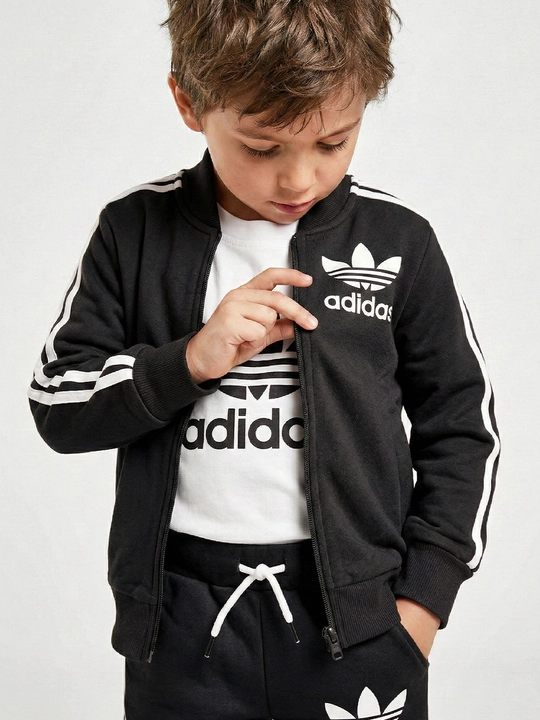 O'g'il bolalar uchun sport kostyumi, uch qismli, 2 yoshdan 12 yoshgacha bolalar uchun