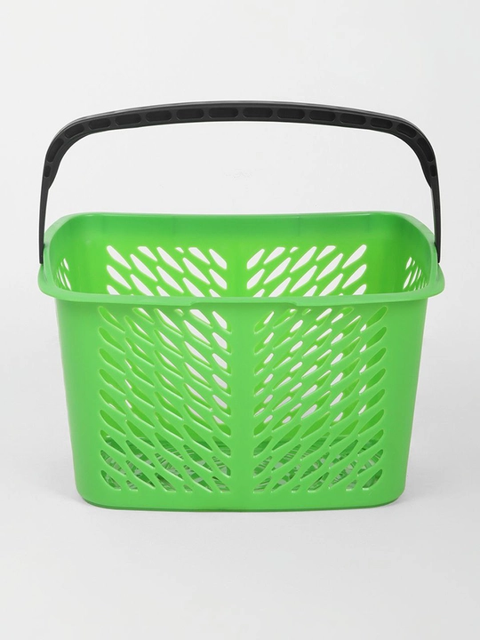 REKLIME B20C ECO plastik xarid savatchasi, rangi yashil, hajmi 20 litr