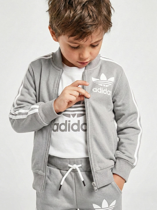 O'g'il bolalar uchun sport kostyumi, uch qismli, 2 yoshdan 12 yoshgacha bolalar uchun