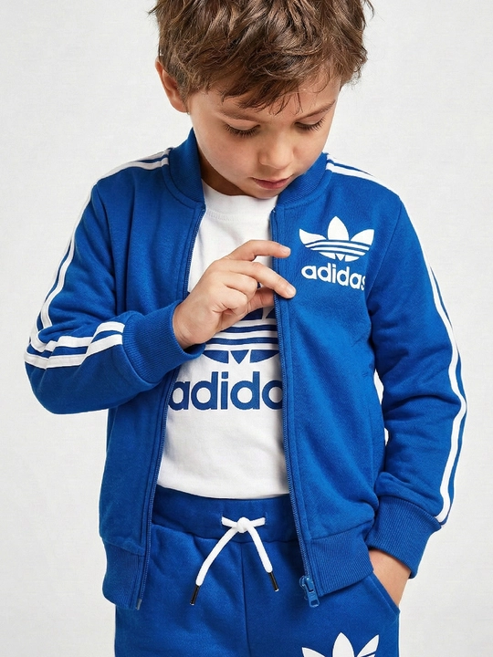 O'g'il bolalar uchun sport kostyumi, uch qismli, 2 yoshdan 12 yoshgacha bolalar uchun