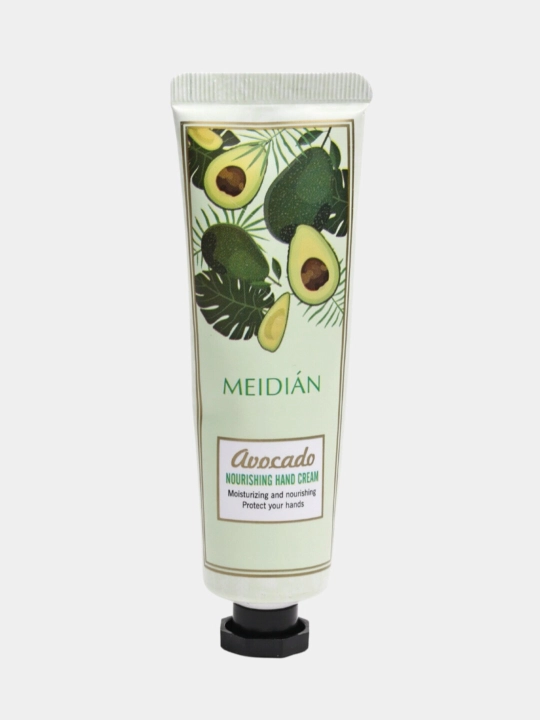 MEIDIAN mevali qo‘l kremi, oziqlantiradi, yumshatish va oqartirish hususiyatiga ega