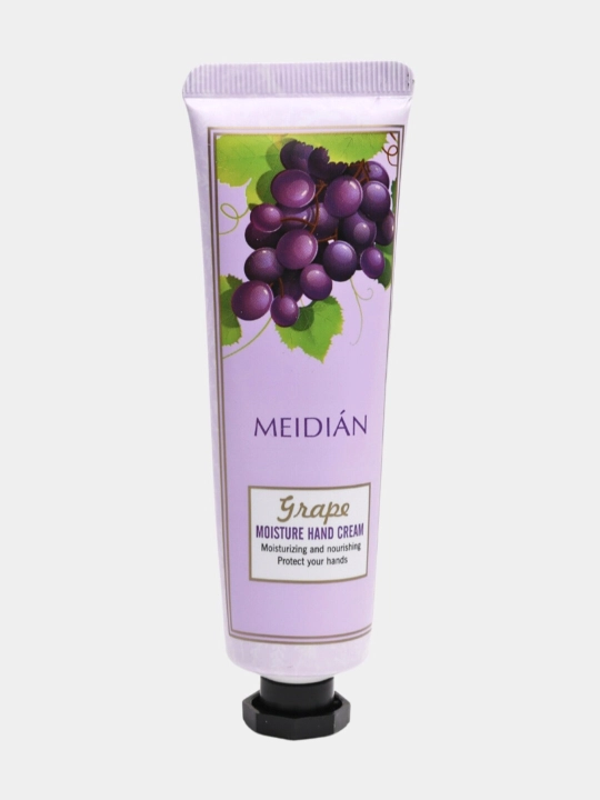 MEIDIAN mevali qo‘l kremi, oziqlantiradi, yumshatish va oqartirish hususiyatiga ega