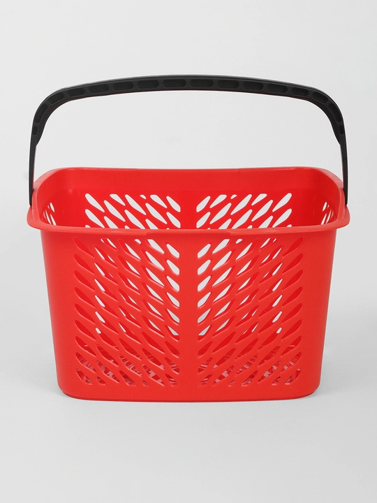 REKLIME B20C plastik xarid savatchasi. EKO., rangi qizil, hajmi 20 litr