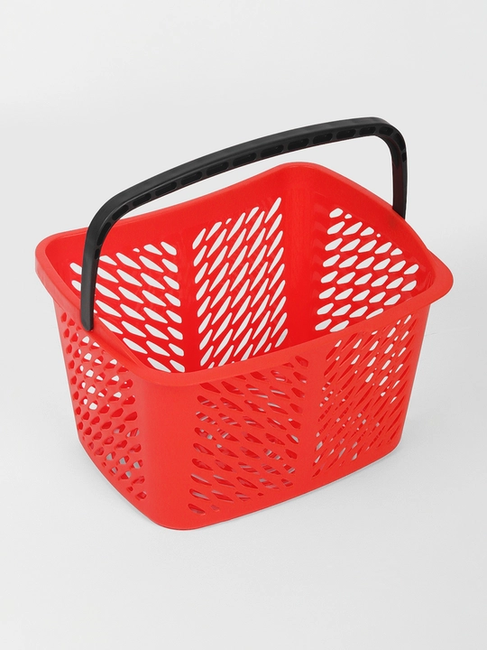 REKLIME B20C plastik xarid savatchasi. EKO., rangi qizil, hajmi 20 litr
