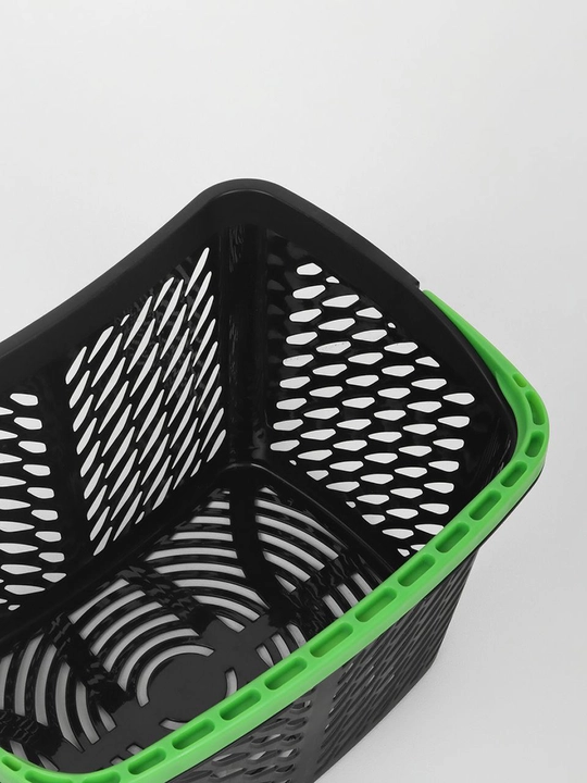 REKLIME B20C plastik xarid savatchasi. ECO., rangi qora, hajmi 20 litr