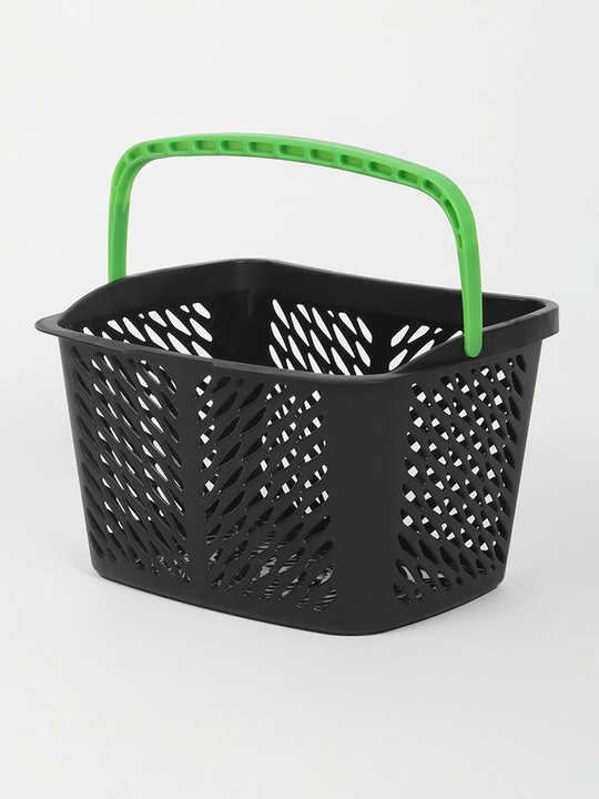 REKLIME B20C plastik xarid savatchasi. ECO., rangi qora, hajmi 20 litr - 
