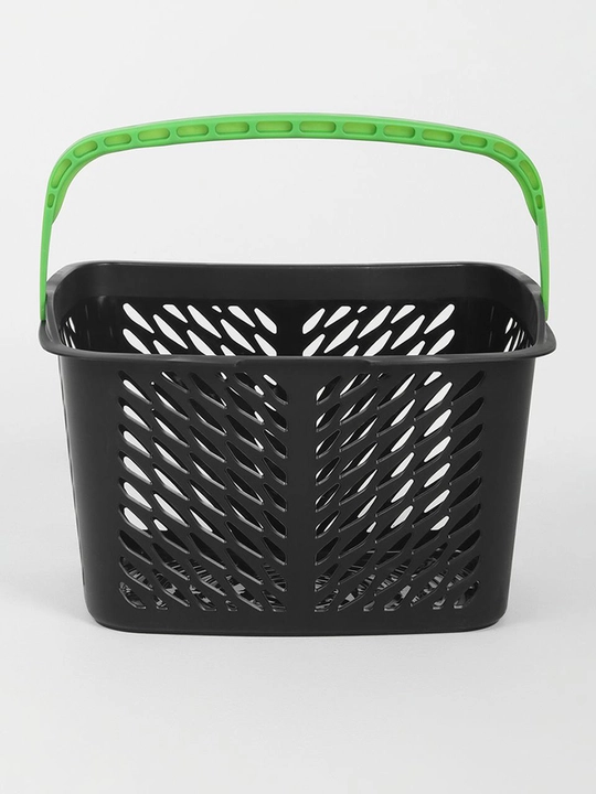 REKLIME B20C plastik xarid savatchasi. ECO., rangi qora, hajmi 20 litr