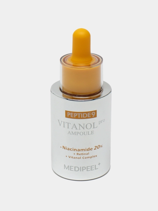 Medi-Peel tiniqlashtiruvchi lifting ampulasi, peptid kompleksli yuz uchun lifting zardobi - 