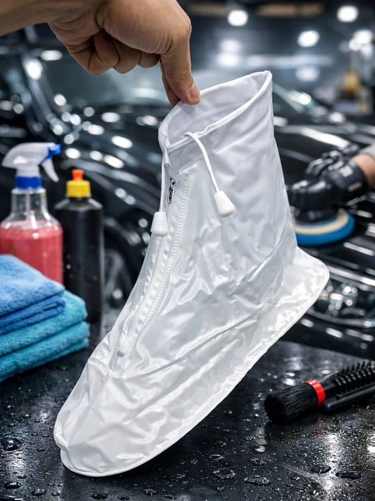 Poyabzal uchun suv o‘tkazmaydigan g‘iloflar (yomg‘irdan himoyalovchi baxillar / waterproof shoe covers) - 