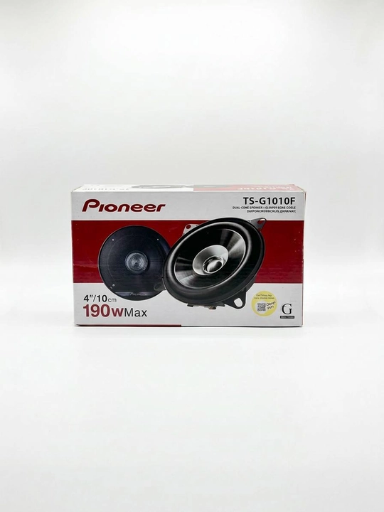 Автомобильные динамики TS-G1010F, 10 см (4"), 190 Вт, 2 шт, 4 Ом - 