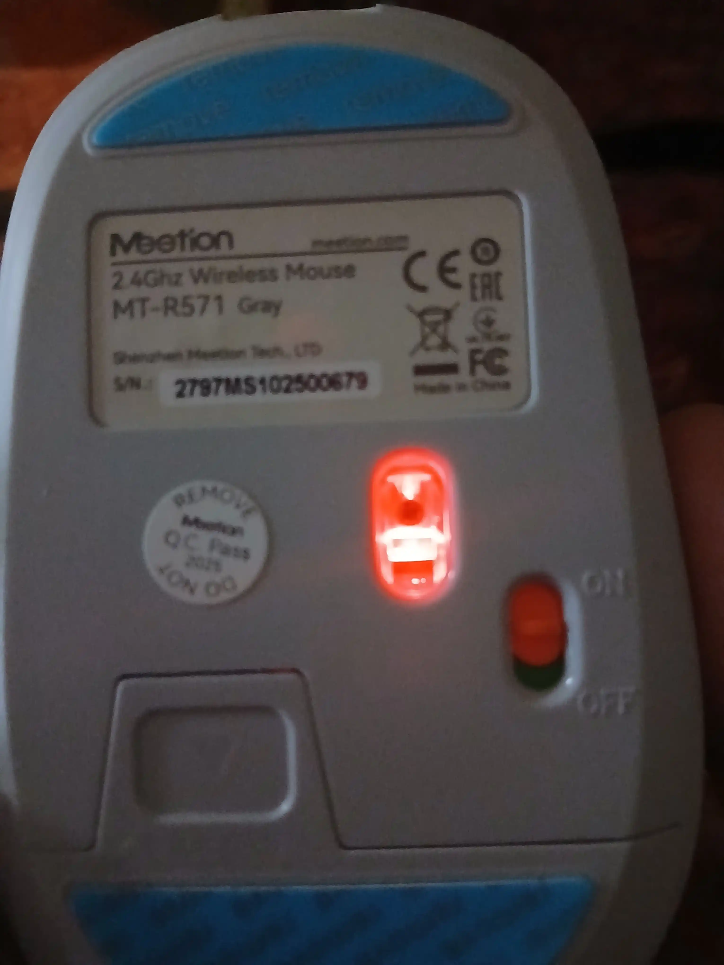 Simsiz sichqoncha Meetion R571, ofis va uy uchun