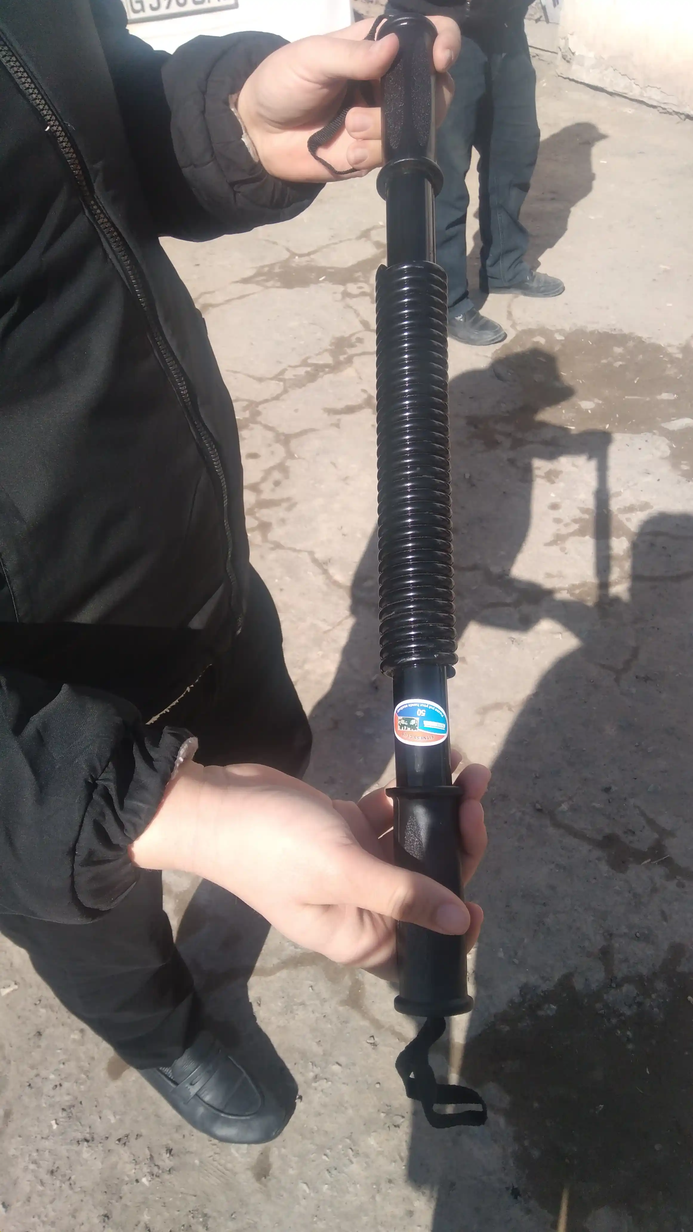 Эспандер для груди Power Twister, пружинный