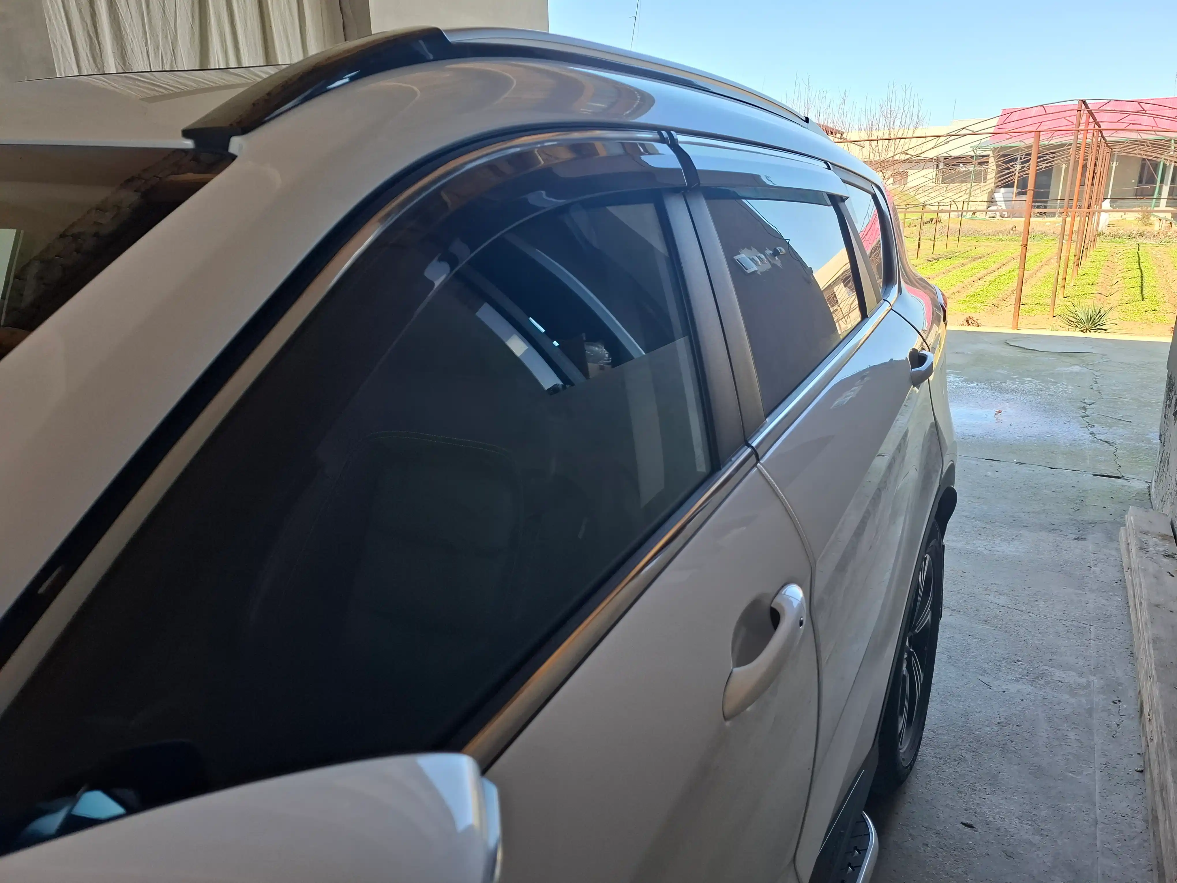 Deflektor, vetrovik, LI 6, 7, 9, Kia Seltos, BYD Song plus, BYD HAN
