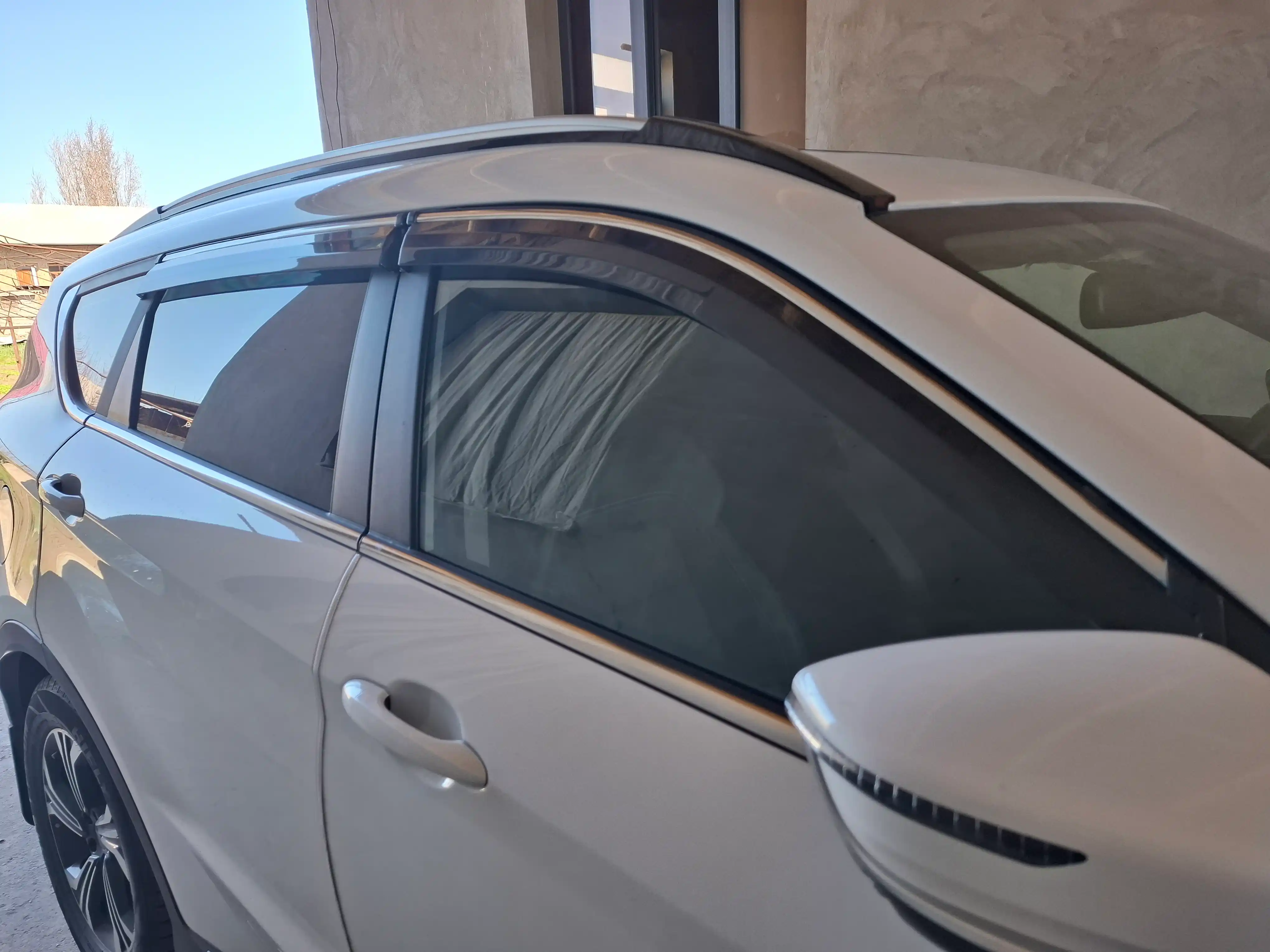 Deflektor, vetrovik, LI 6, 7, 9, Kia Seltos, BYD Song plus, BYD HAN