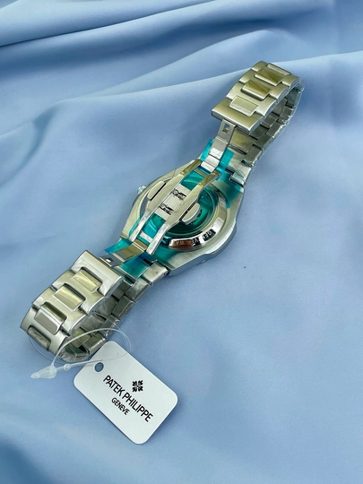 Мужские часы Patek Philippe с автоматическим механическим механизмом — THEPRIM-180W027-СИНИЙ