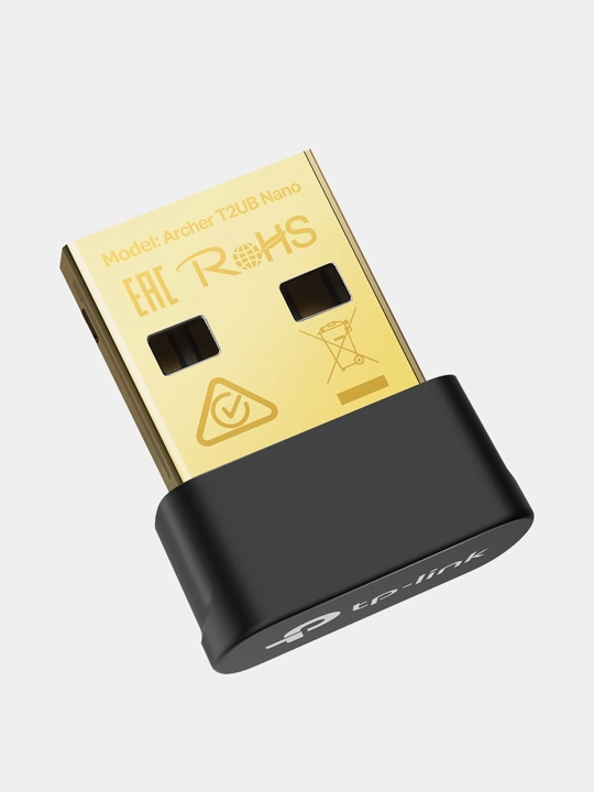 Адаптер с поддержкой Wifi 5 и Bluetooth 4.2 - 