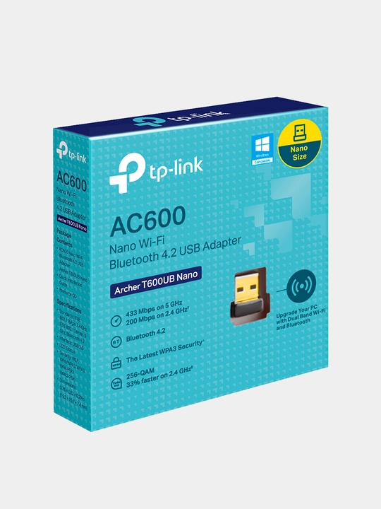WiFi 5 va Bluetooth 4.2 adapter