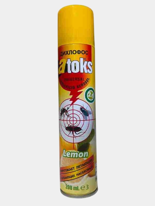 Спрей Atoks, отпугиватель насекомых, тараканов - 