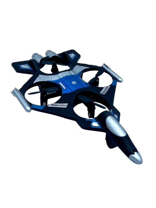 Radio boshqariladigan Fighter dron samolyot, 360° fokus, RGB chiroqli oyinchoq, bolalarga