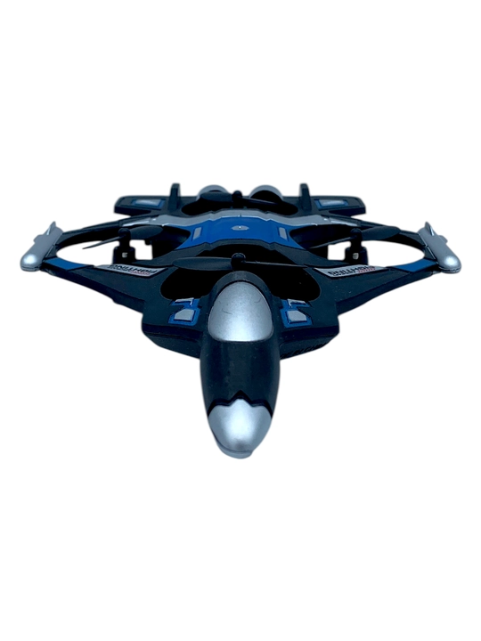 Radio boshqariladigan Fighter dron samolyot, 360° fokus, RGB chiroqli oyinchoq, bolalarga