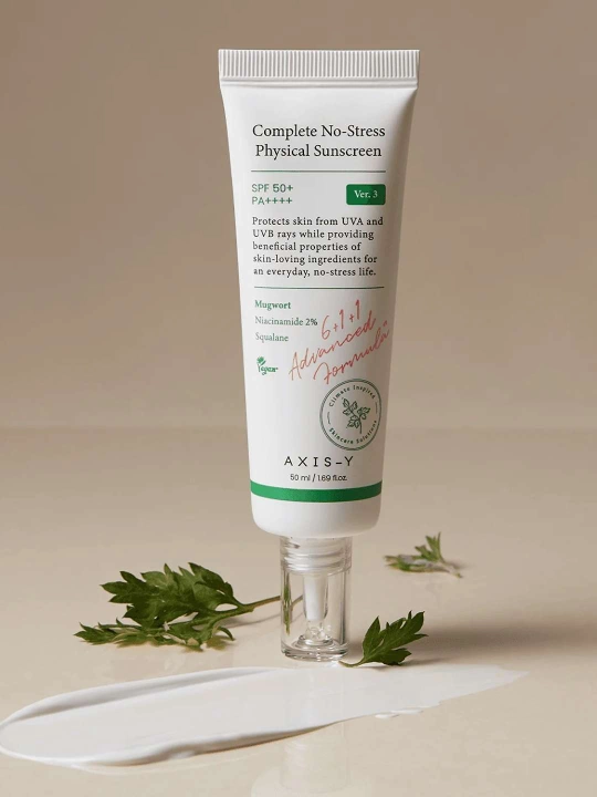 Axis-Y SPF 50+ без масляный солнцезащитный крем, защищает от ультрафиолетовых лучей, 50 мл