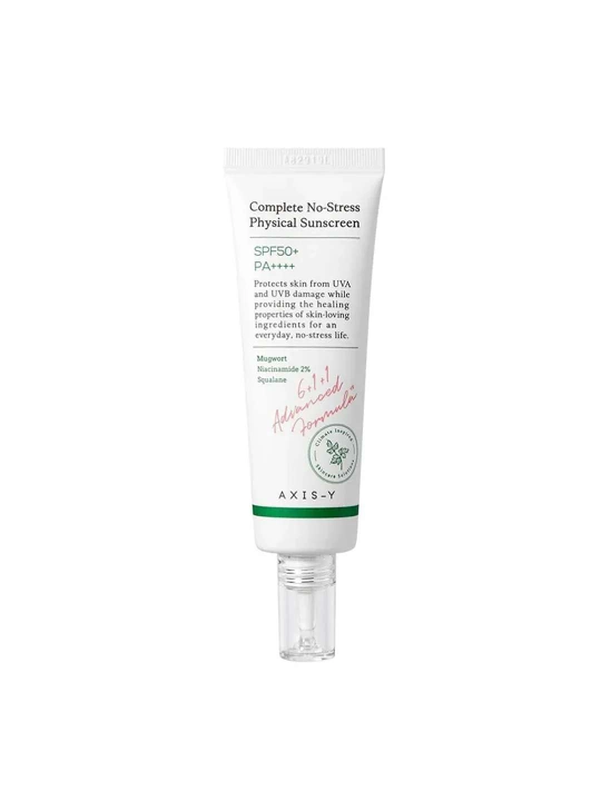 Axis-Y SPF 50+ без масляный солнцезащитный крем, защищает от ультрафиолетовых лучей, 50 мл