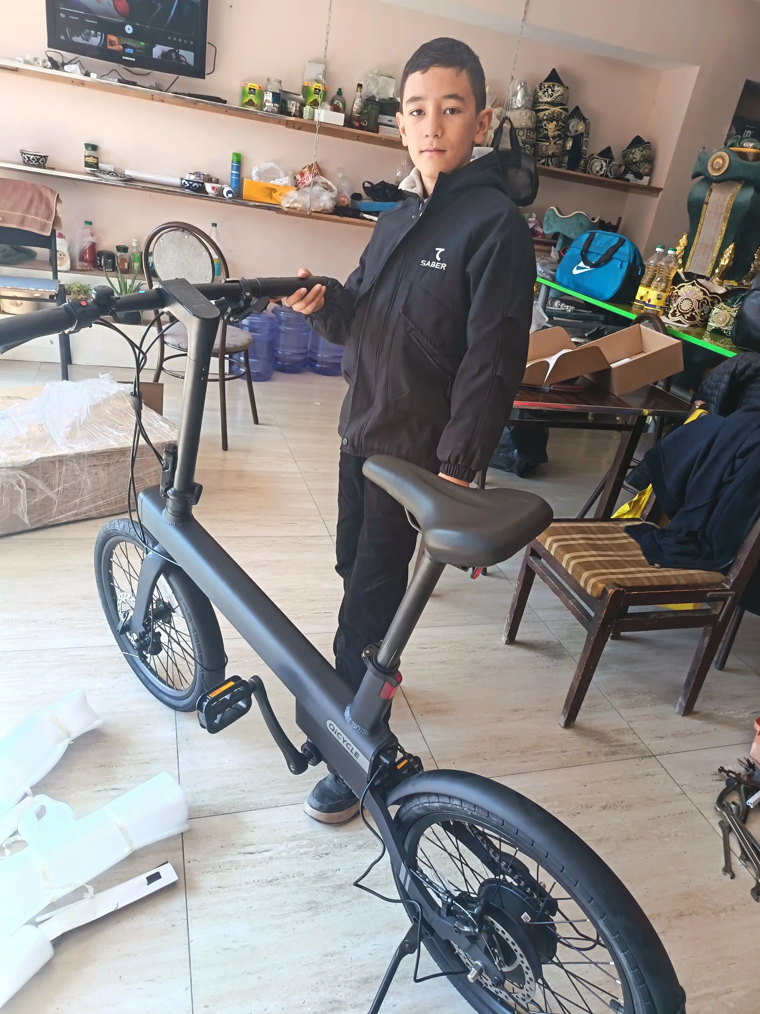 Elektr velosiped - ekologik toza, tejamkor, qulay