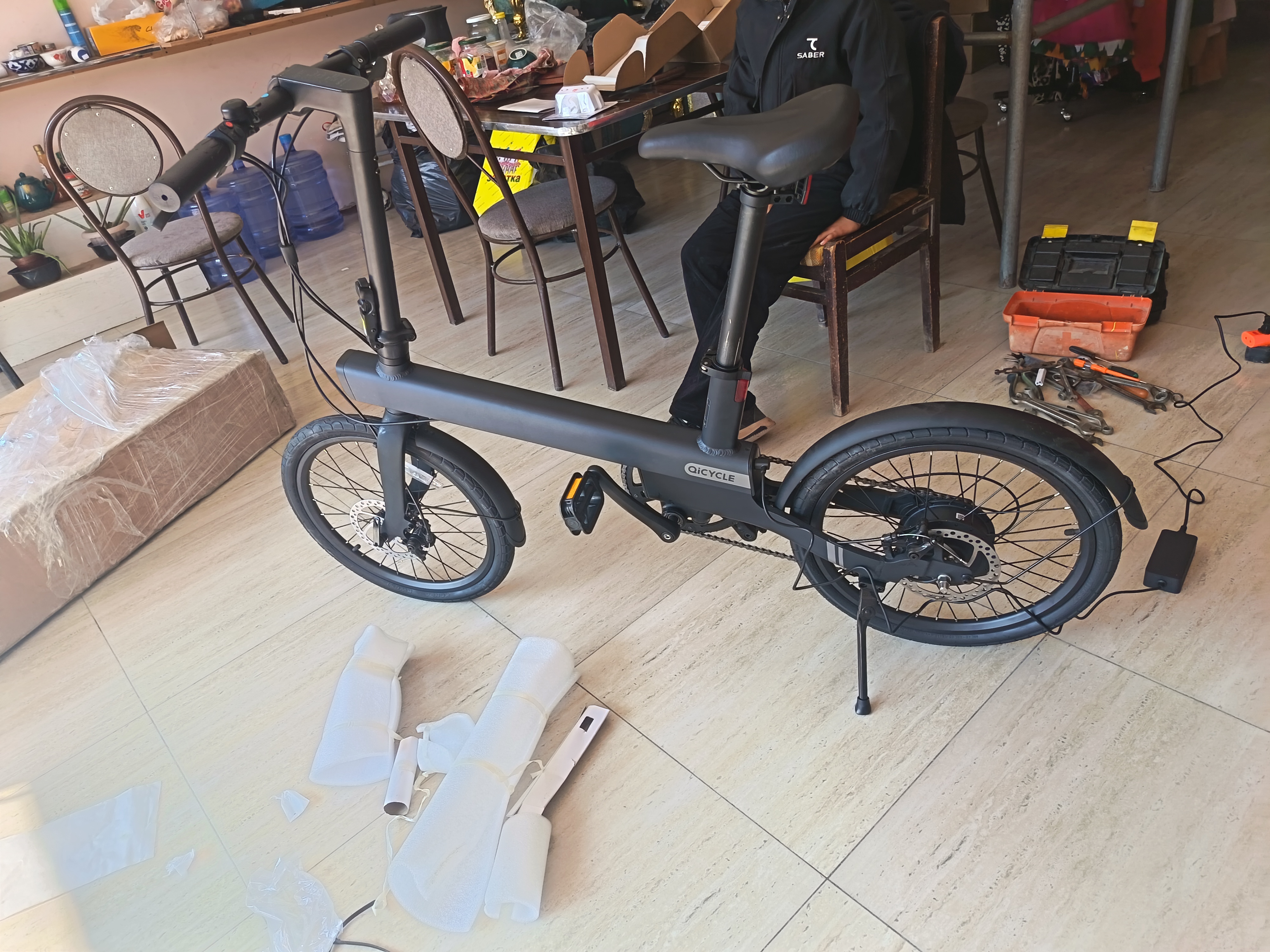 Elektr velosiped - ekologik toza, tejamkor, qulay