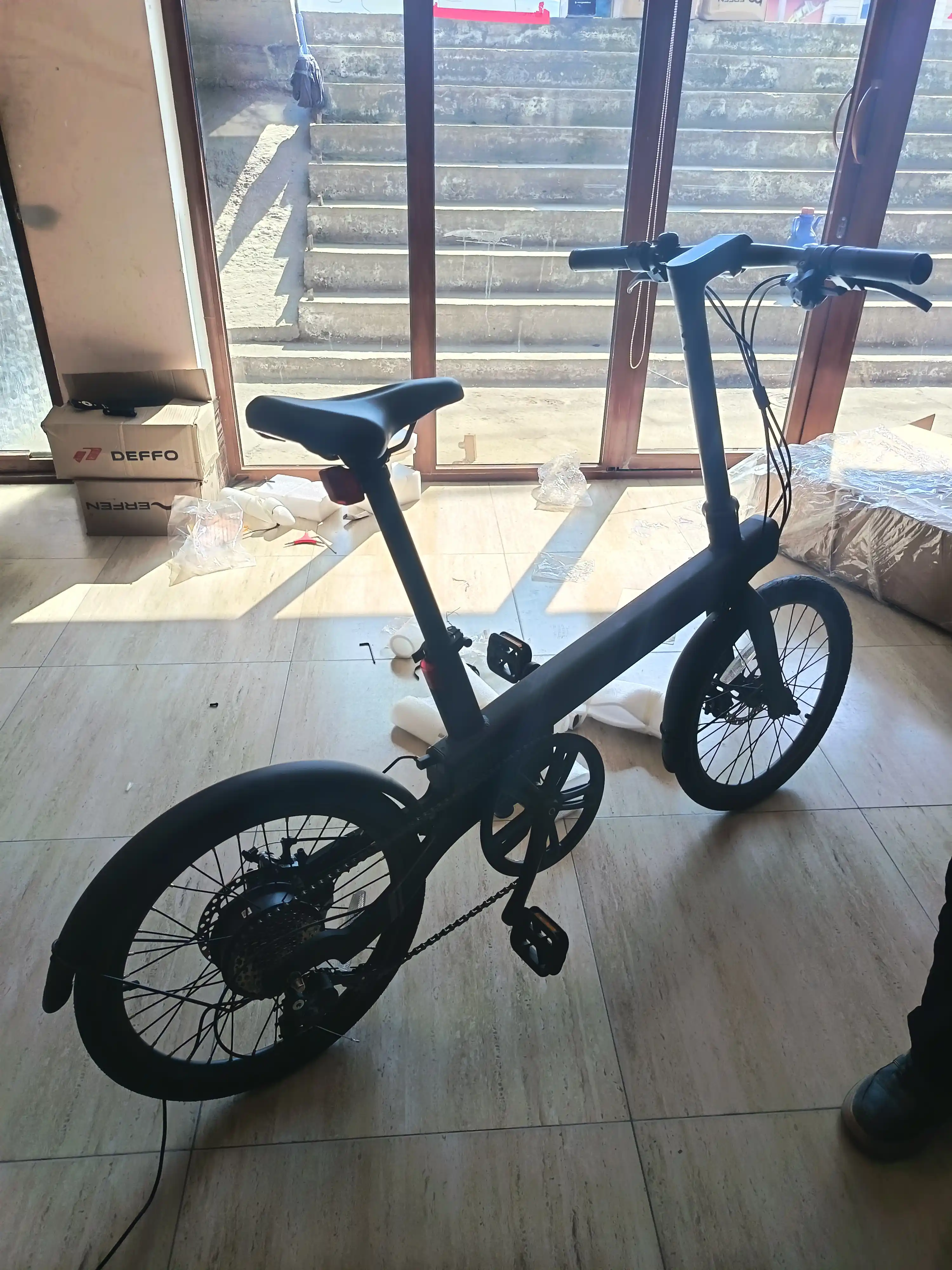 Elektr velosiped - ekologik toza, tejamkor, qulay