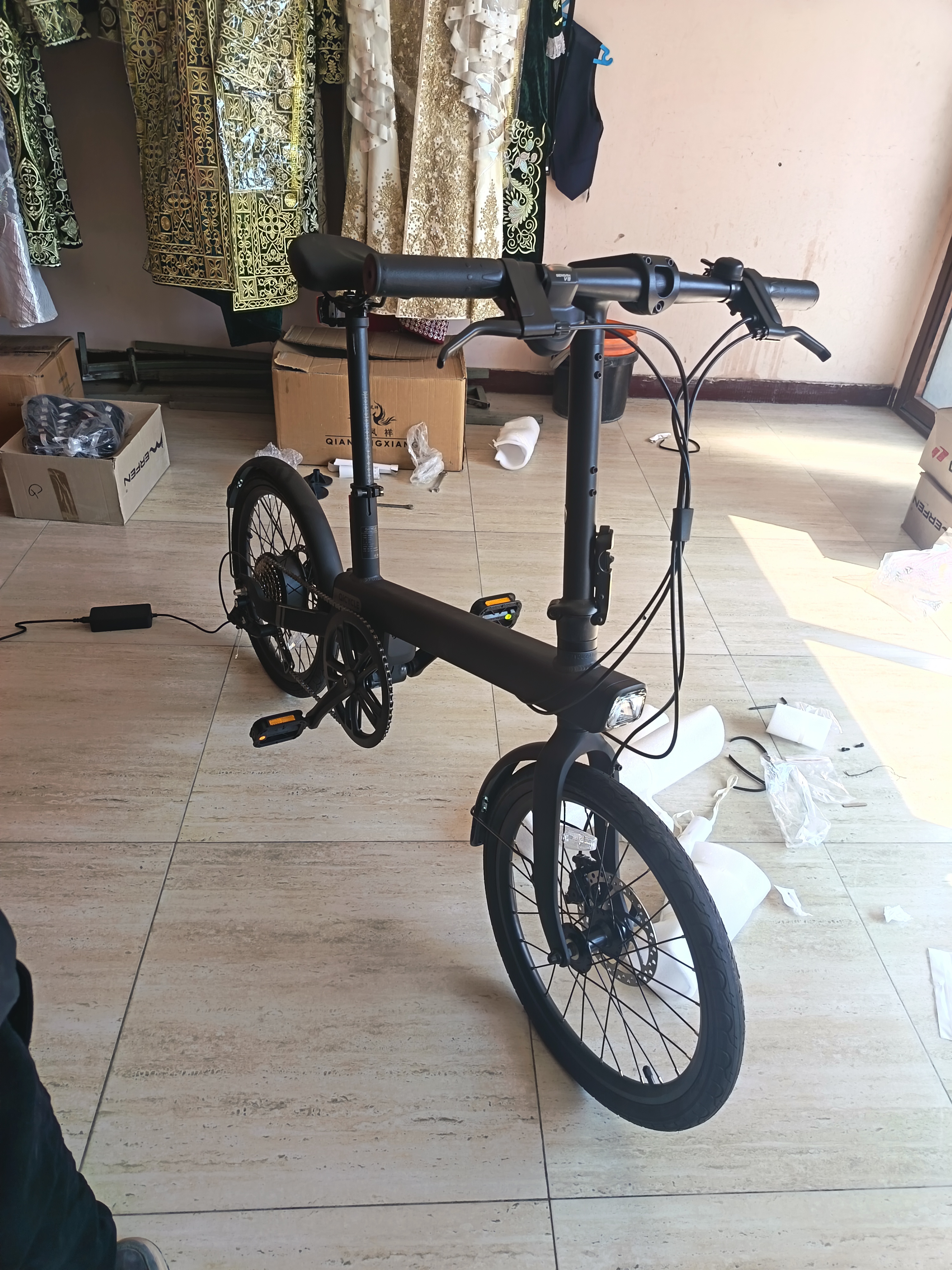 Elektr velosiped - ekologik toza, tejamkor, qulay