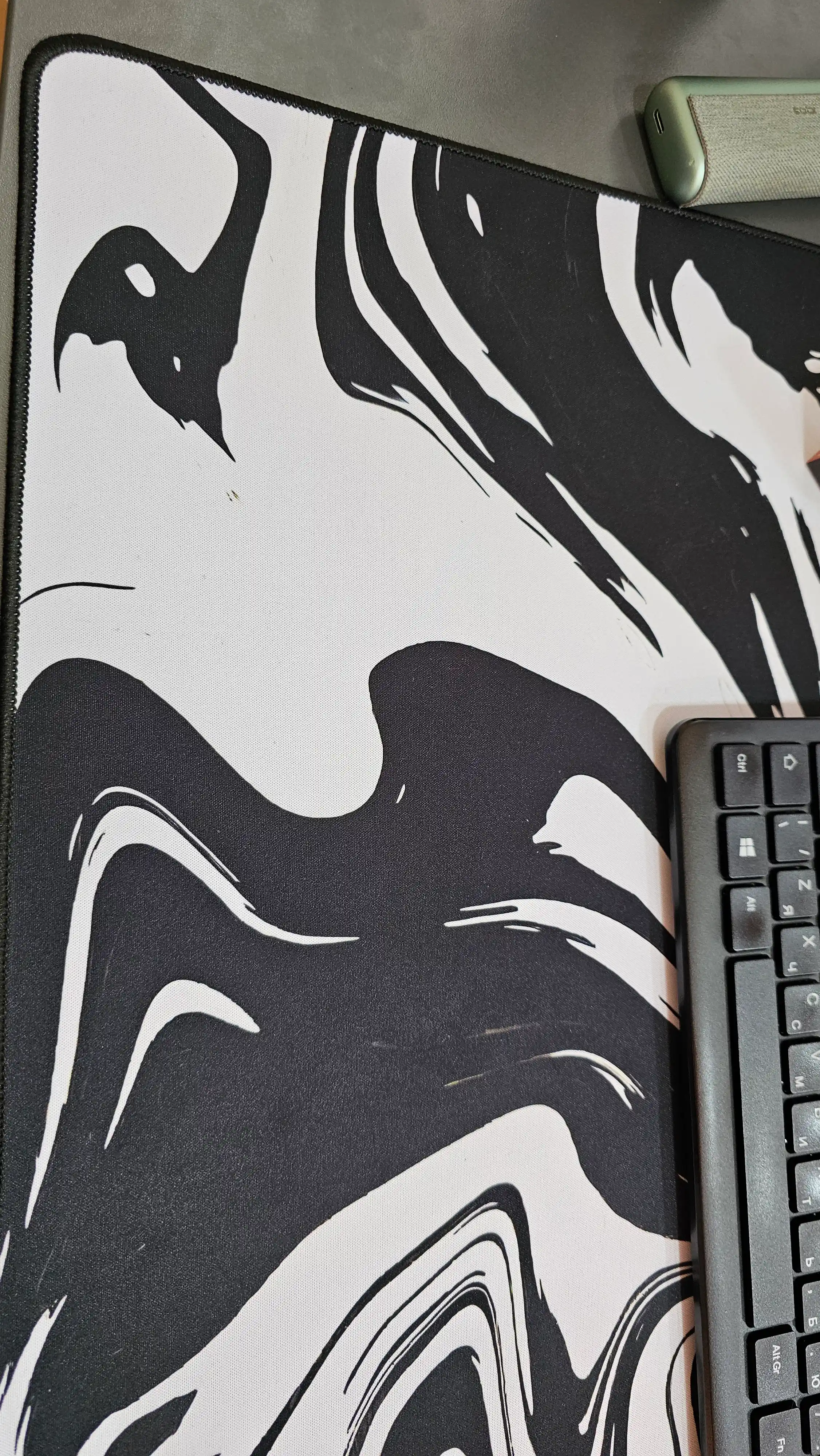 Игровой - офисный коврик для мыши, большой mouse pad, размер 90 × 40 × 3