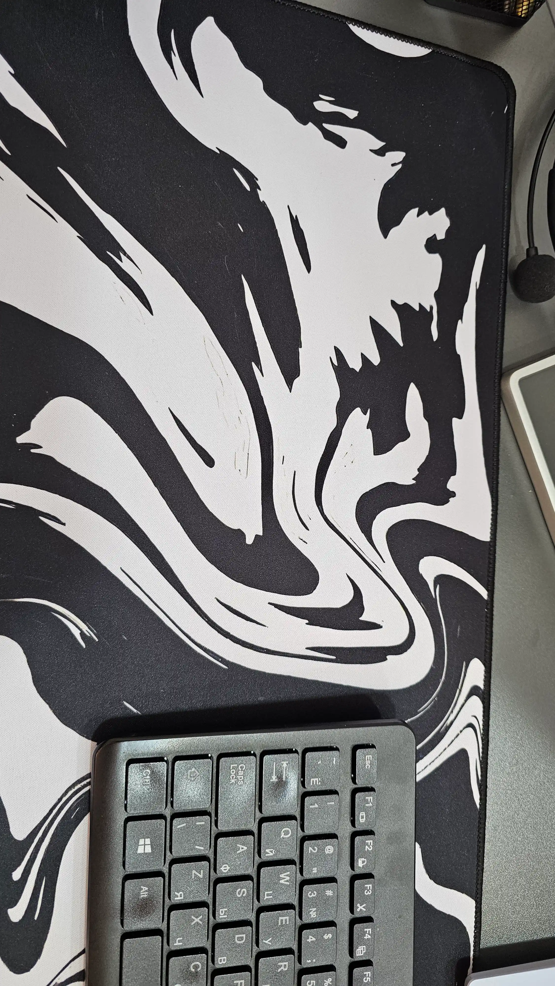 Игровой - офисный коврик для мыши, большой mouse pad, размер 90 × 40 × 3