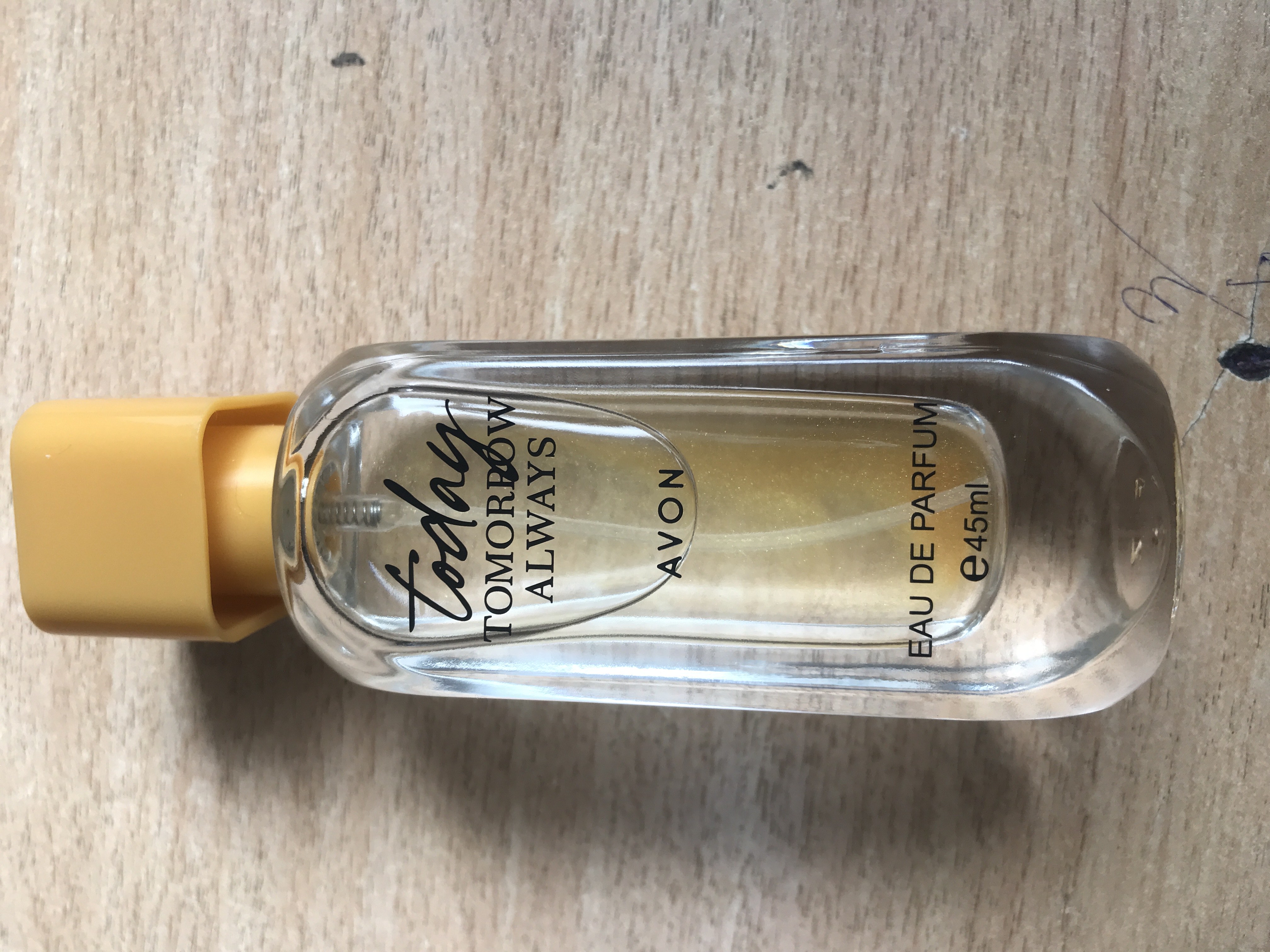 Ayollar uchun parfumlangan suvi Today, 45 ml