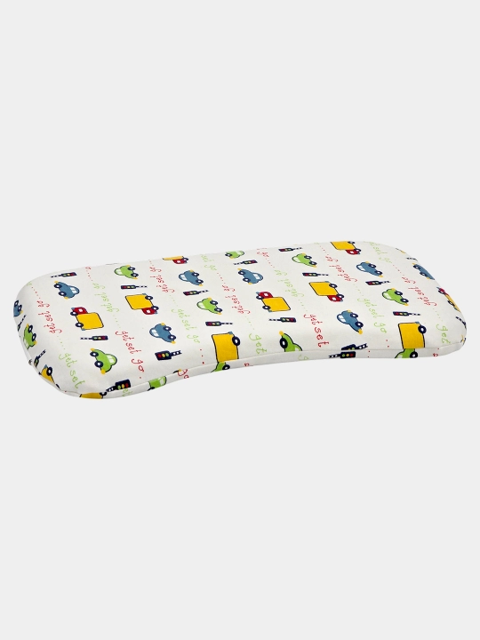 Memory Cloud bolalar yostiqchasi 25×45×3sm, yangi tugilgan chaqaloqlar uchun ortopedik