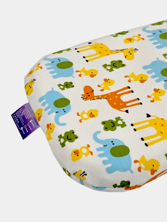 Memory Cloud bolalar yostiqchasi 25×45×3sm, yangi tugilgan chaqaloqlar uchun ortopedik