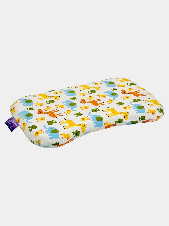 Memory Cloud bolalar yostiqchasi 25×45×3sm, yangi tugilgan chaqaloqlar uchun ortopedik
