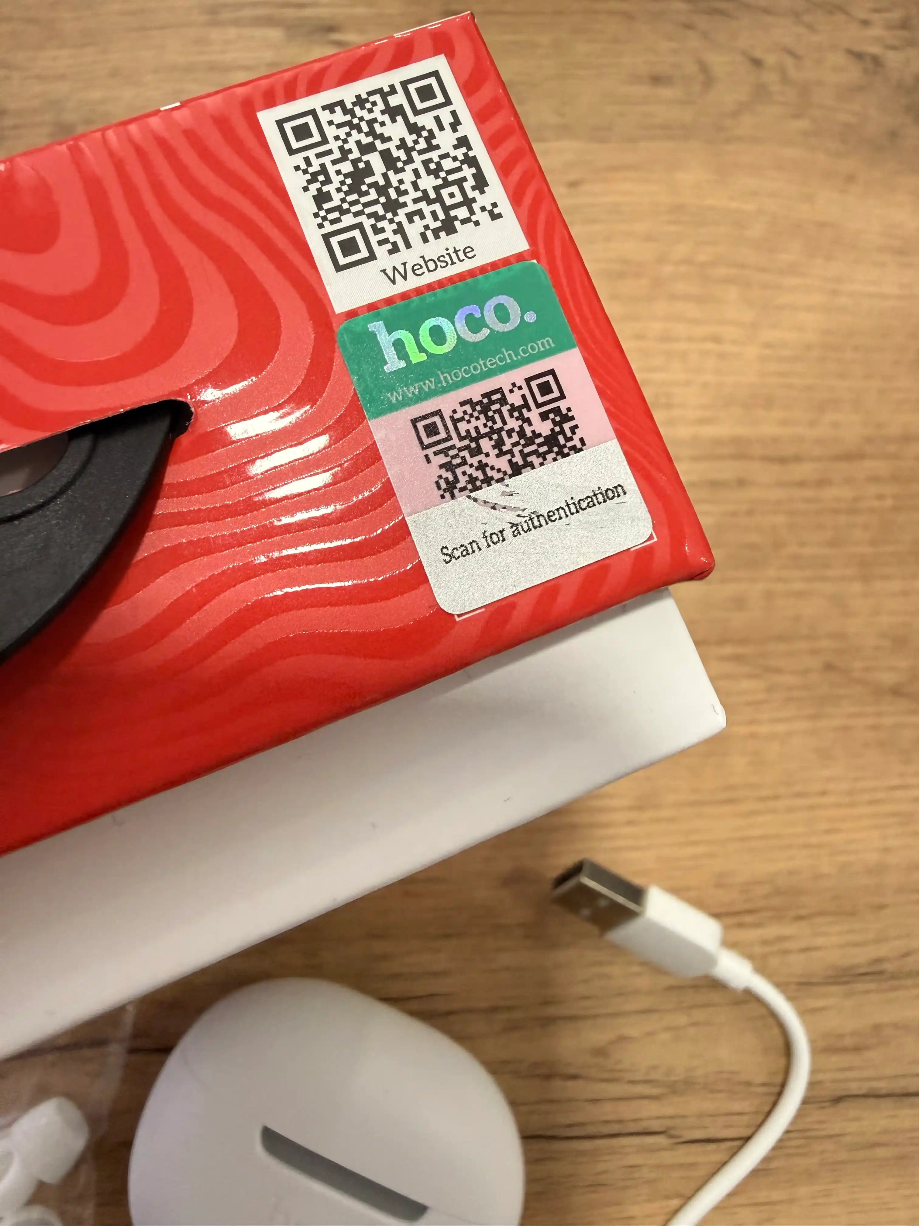 Hoco EQ24 simsiz quloqchinlar, andraid va iphone uchun