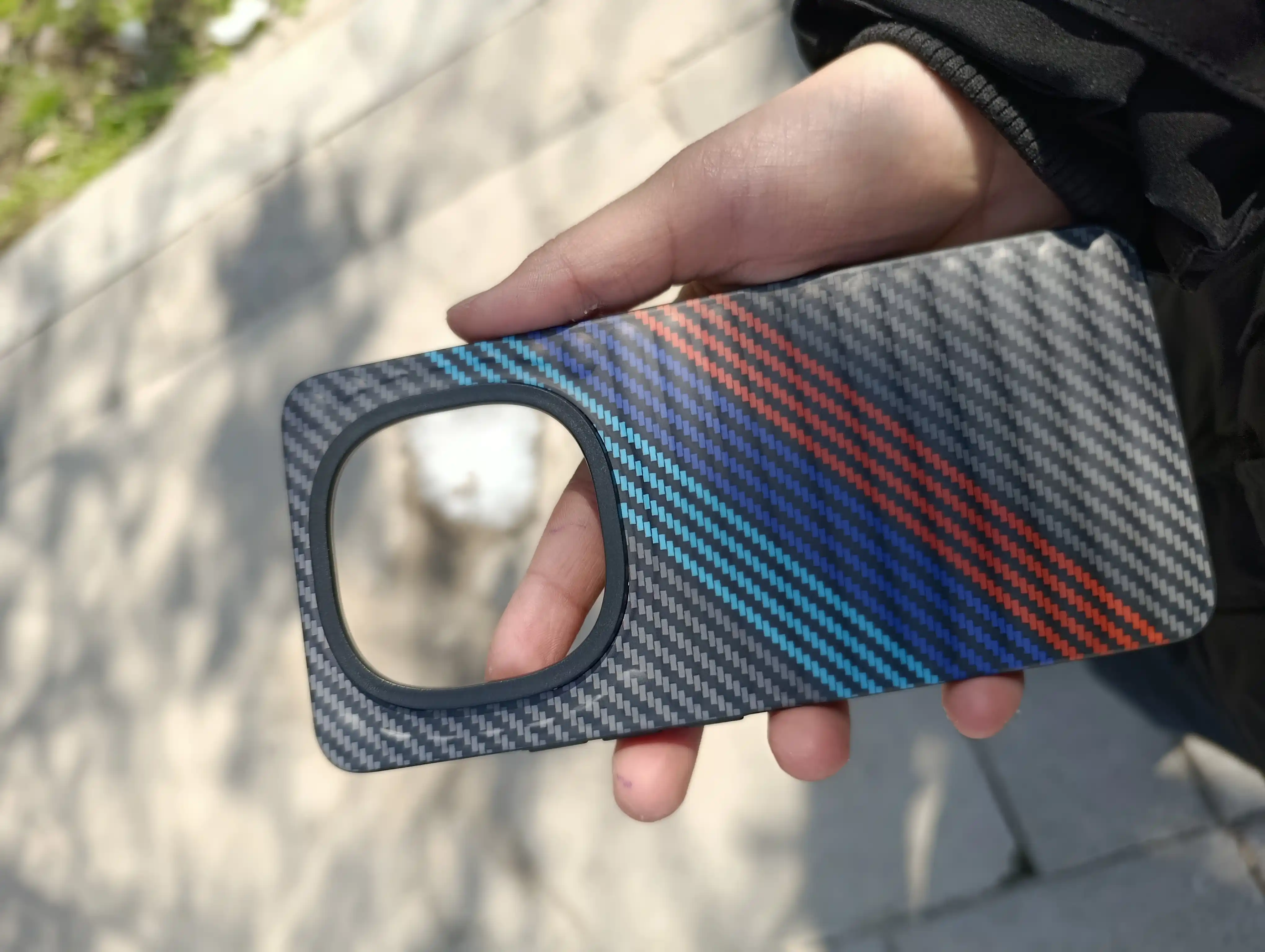 Xiaomi Redmi note 13 4G, 14C 4G, note 14 4G, note 14 pro 4G uchun Karbon uslubidagi g'ilof