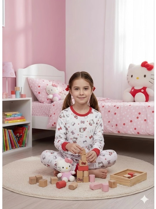 Детская пижама для девочек «Hello Kitty»
