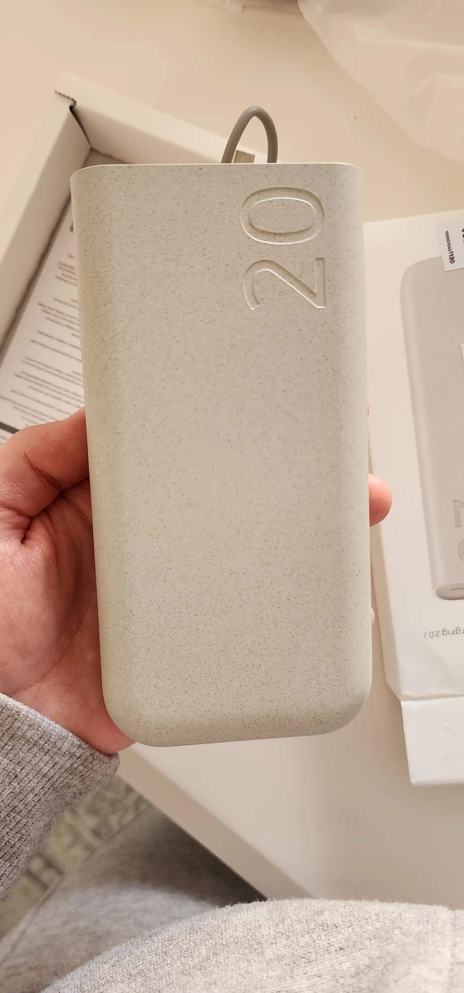 SAMSUNG EB-P4520 Power Bank — 20000 мАч, 45W Super Fast Charging