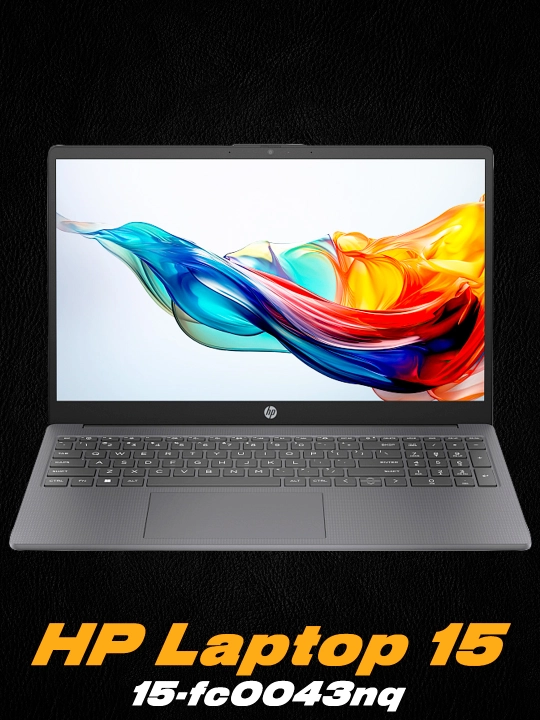 HP 15-fc0043nq / 15.6" FHD IPS /AMD Ryzen 5-7520U /LPDDR5 16ГБ /SSD 1ТБ /Radeon Graphics