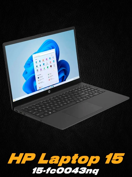 HP 15-fc0043nq / 15.6" FHD IPS /AMD Ryzen 5-7520U /LPDDR5 16ГБ /SSD 1ТБ /Radeon Graphics