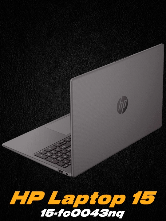 HP 15-fc0043nq / 15.6" FHD IPS /AMD Ryzen 5-7520U /LPDDR5 16ГБ /SSD 1ТБ /Radeon Graphics