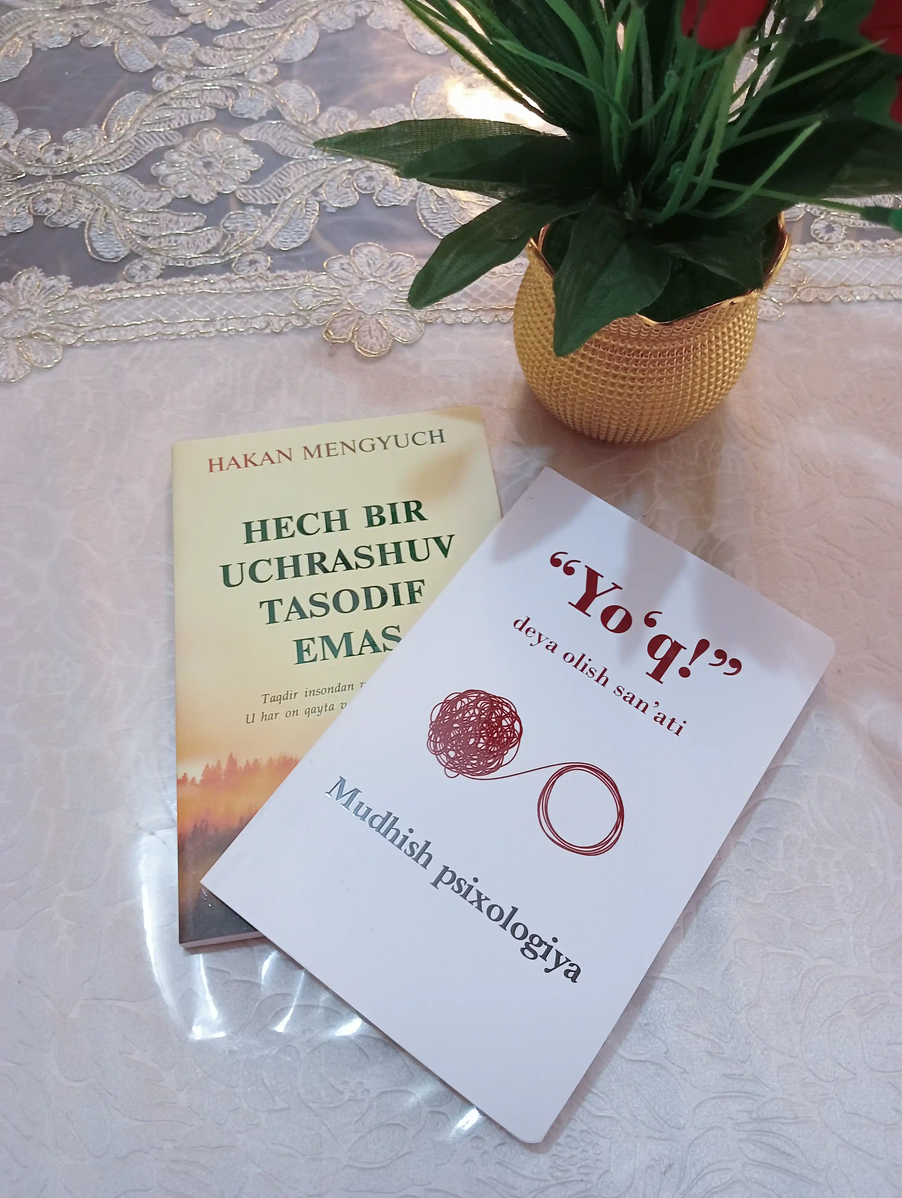 Hech bir uchrashuv tasodif emas — Hakan Mengyuch, o‘zlikni anglash haqida asar